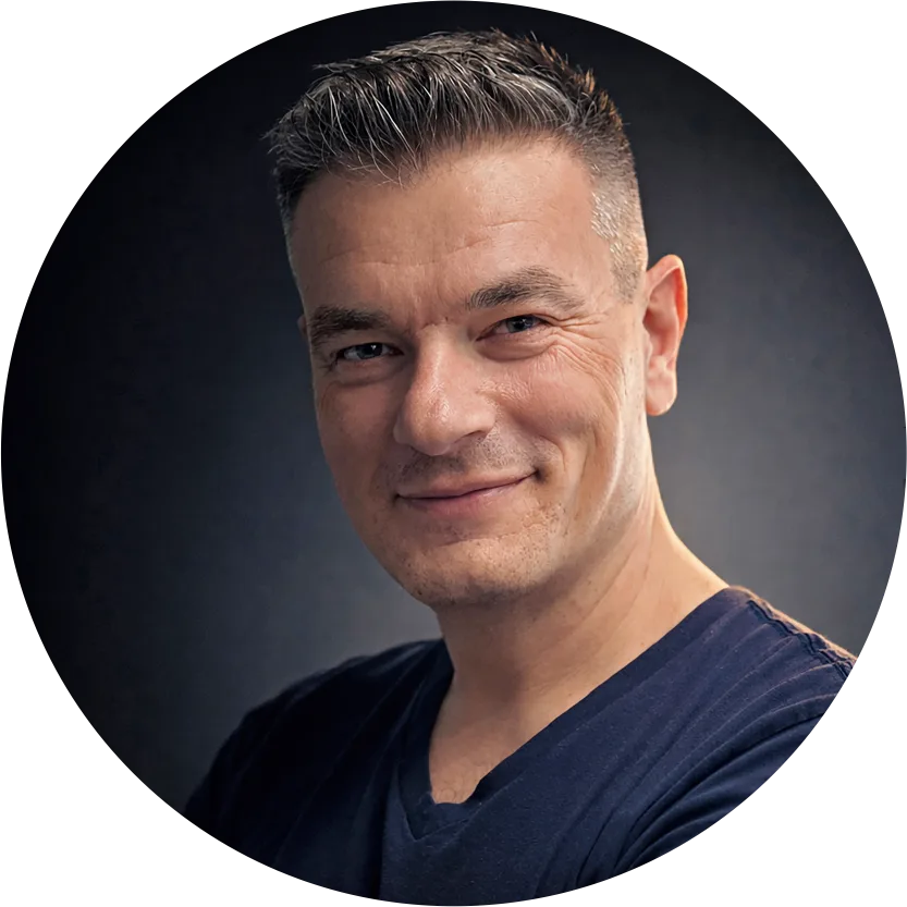 Nagy Richárd, a VerdaDekor alapítója